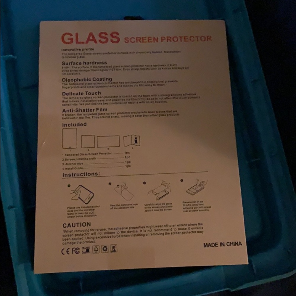 iPad screen protector - Picture 7 of 7